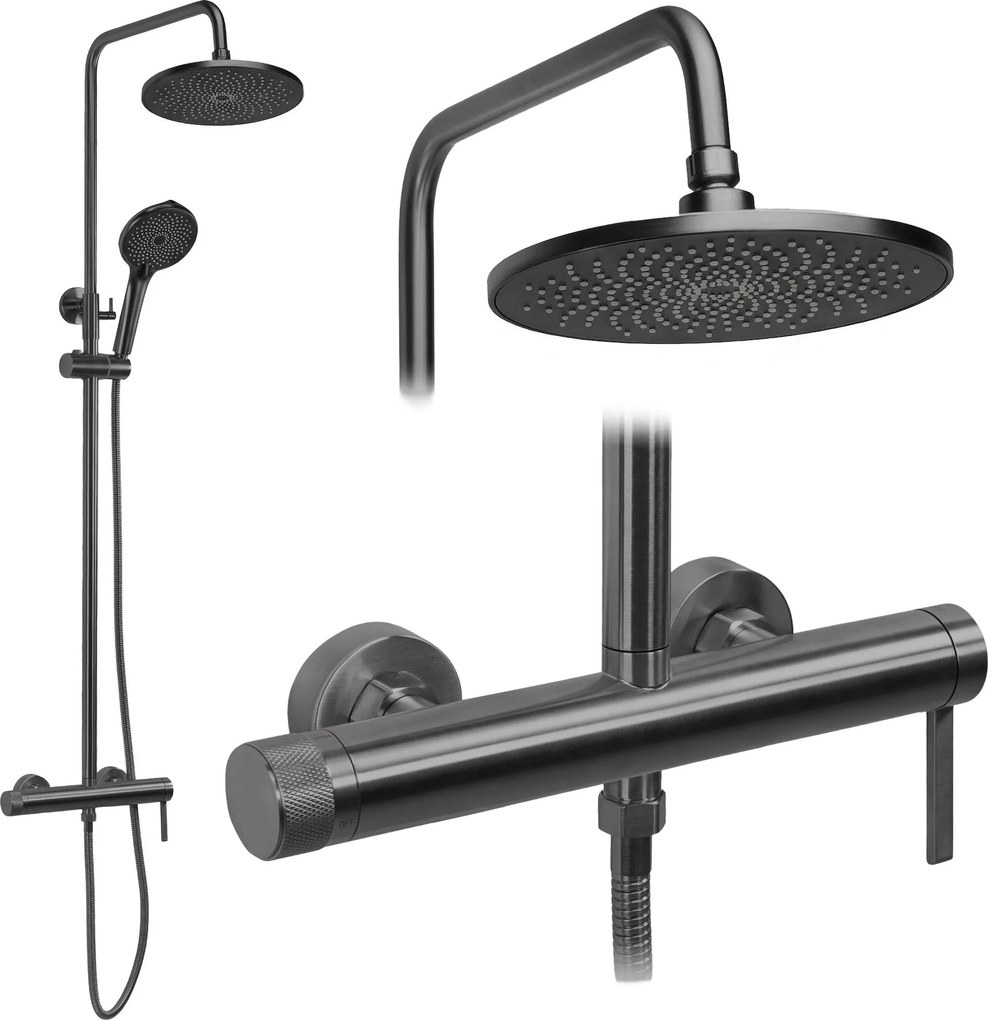 Set doccia Rea Rivo Titan