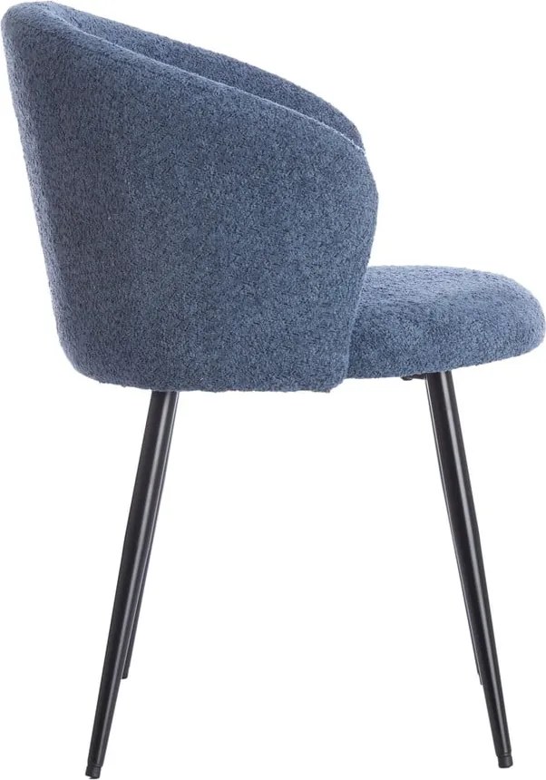 Set di sedie da pranzo blu in metallo 2 pz Radaja – Light &amp; Living