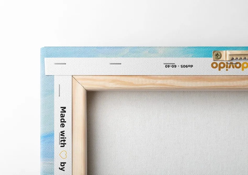 Quadro su tela – Vista sul mare