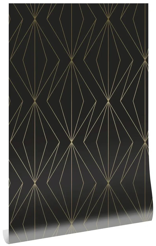 KEK Amsterdam Carta da parati Golden Lines 4 - MW-076