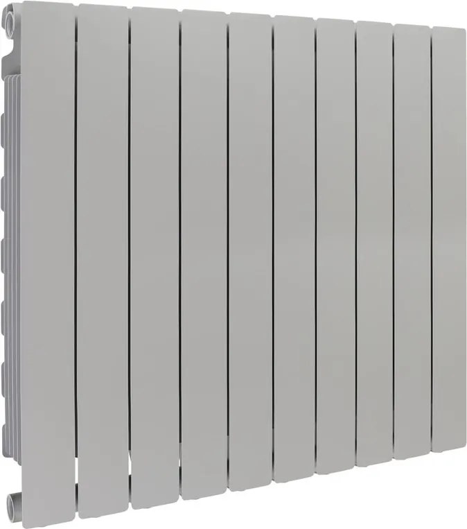 Termosifone in alluminio 10 elementi interasse 700 mm PRODIGE MODERN silver