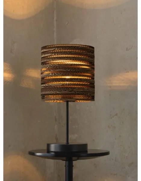 Ledvance - Lampada da tavolo DECOR CARDBOARD 1xE27/15W/230V diametro 20 cm