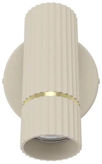 Eglo 901153 - Applique a LED CAMINIA 1xGU10/5W/230V 3000K beige