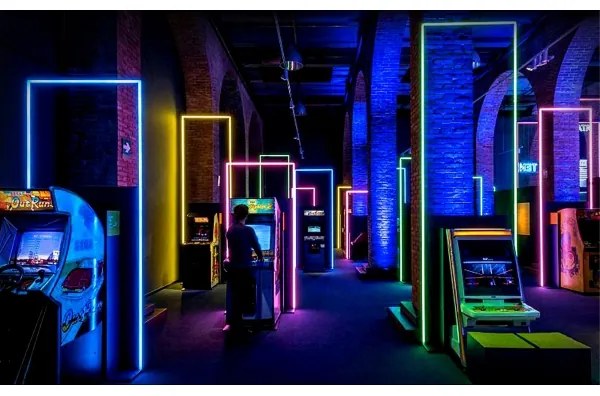 Rabalux 79021 - Striscia LED RGBW dimmerabile 21W 230V 5m IP67 + telecomando