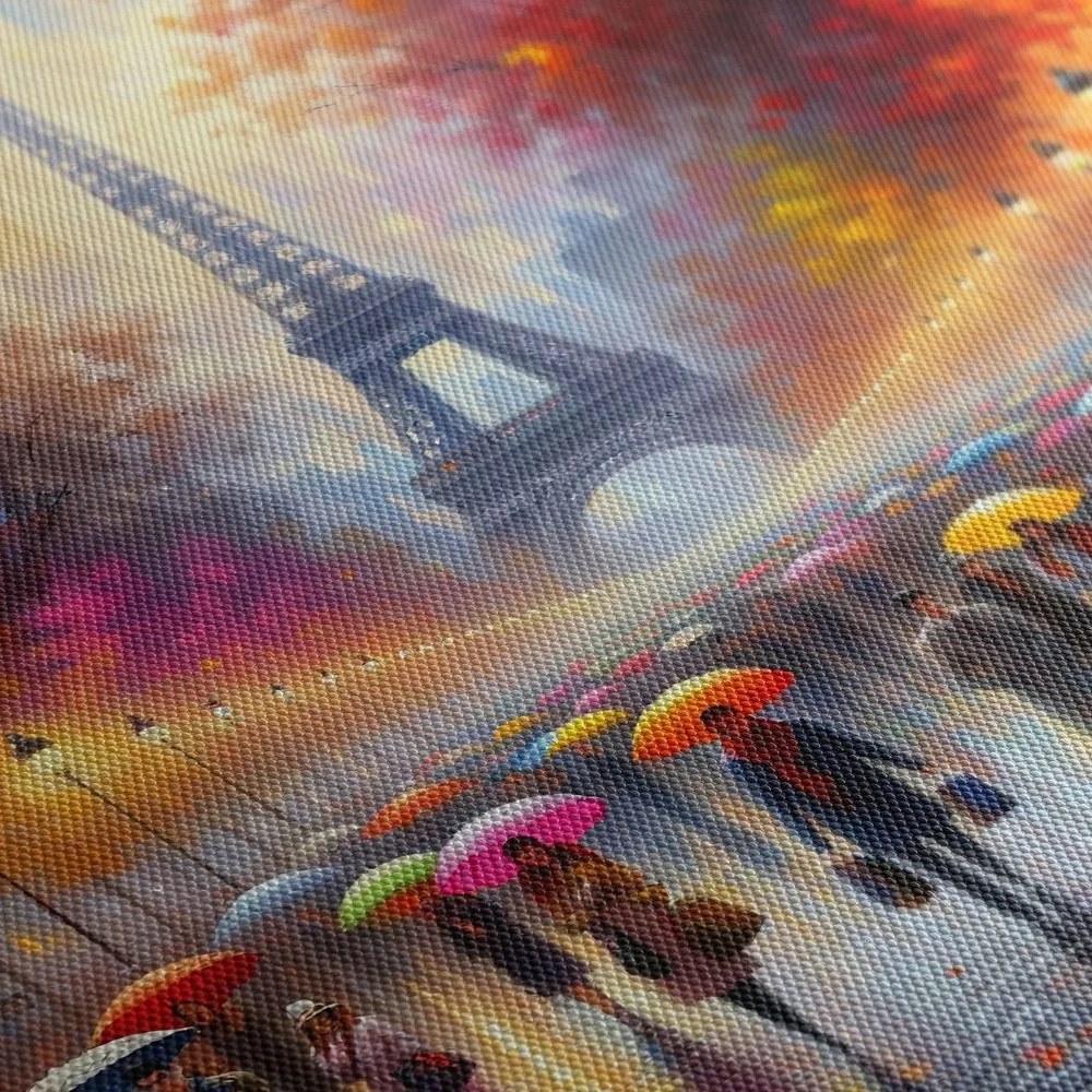 Quadro su tela – Parigi nei colori dell’autunno