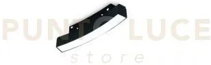 Modulo led lineare per binario circolare raggio 80cm nero 3000k 702...