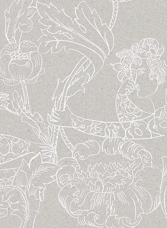 BoråsTapeter Carta da parati Floral Dream - 2066
