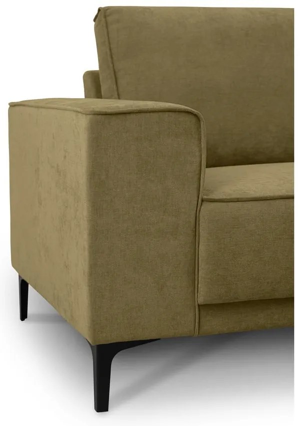 Divano angolare verde (con penisola a destra) Copenhagen – Scandic