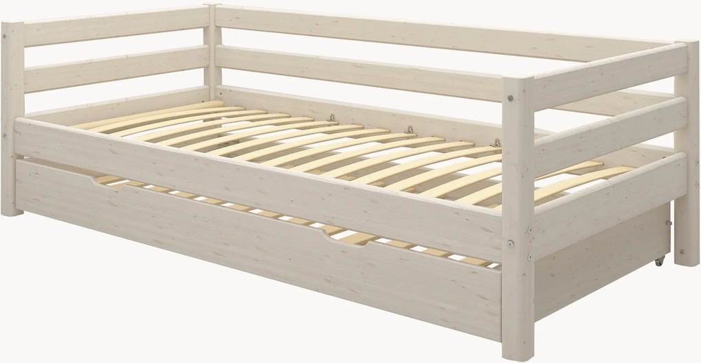 Letto per bambini in legno di pino con estensione Classic, 90/180 x 200 cm