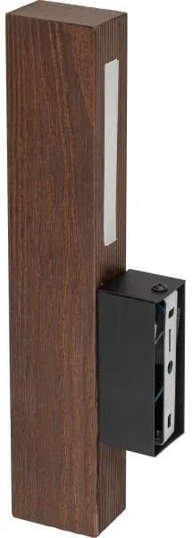 Applique a LED TEO LED/3W/230V 3000K noce