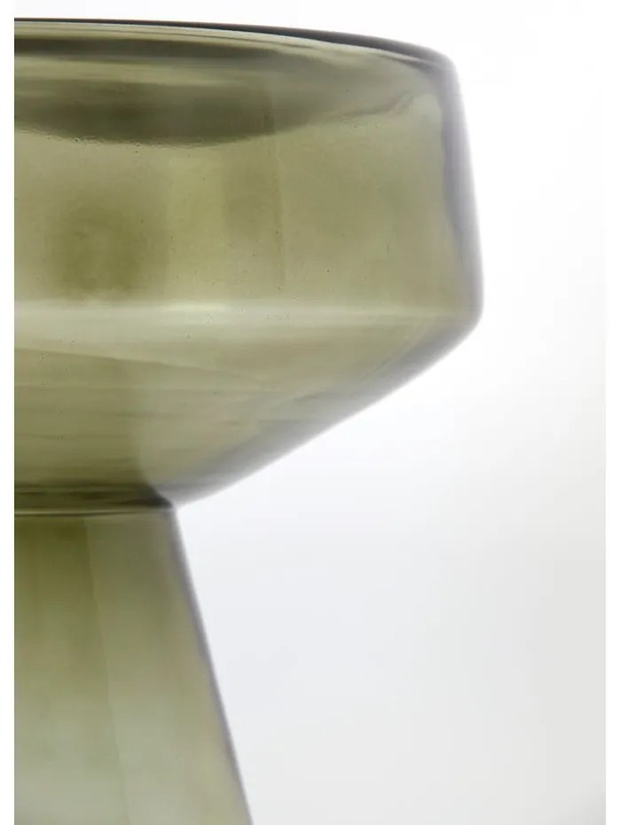 Tavolino rotondo in vetro ø 37 cm Dakwa - Light &amp; Living