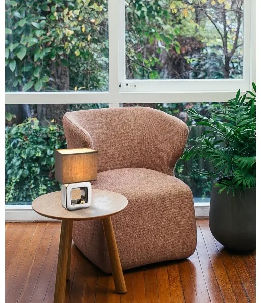 Globo 21603 - Lampada da tavolo KILAUEA 1xE14/40W/230V