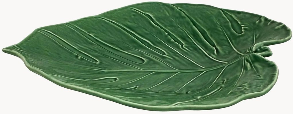 Ciotola da portata artigianale Leaf