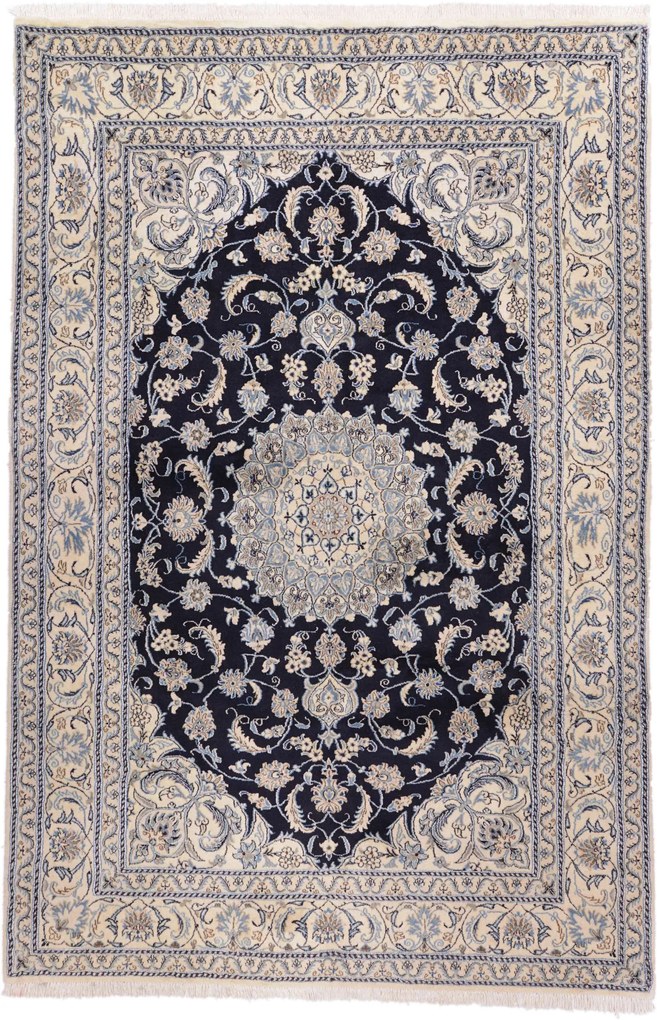 Nain Tappeto 200x310 (Iran) Annodato A Mano