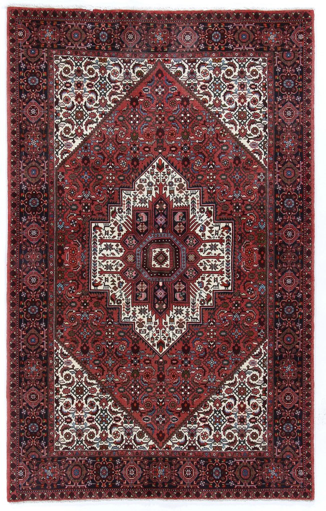 Gholtogh Tappeto 130x210 (Iran) Annodato A Mano