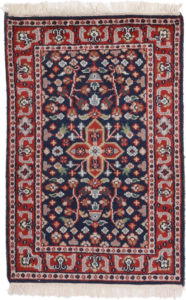 Persian Tappeto 60x90 (Indian) Annodato A Mano