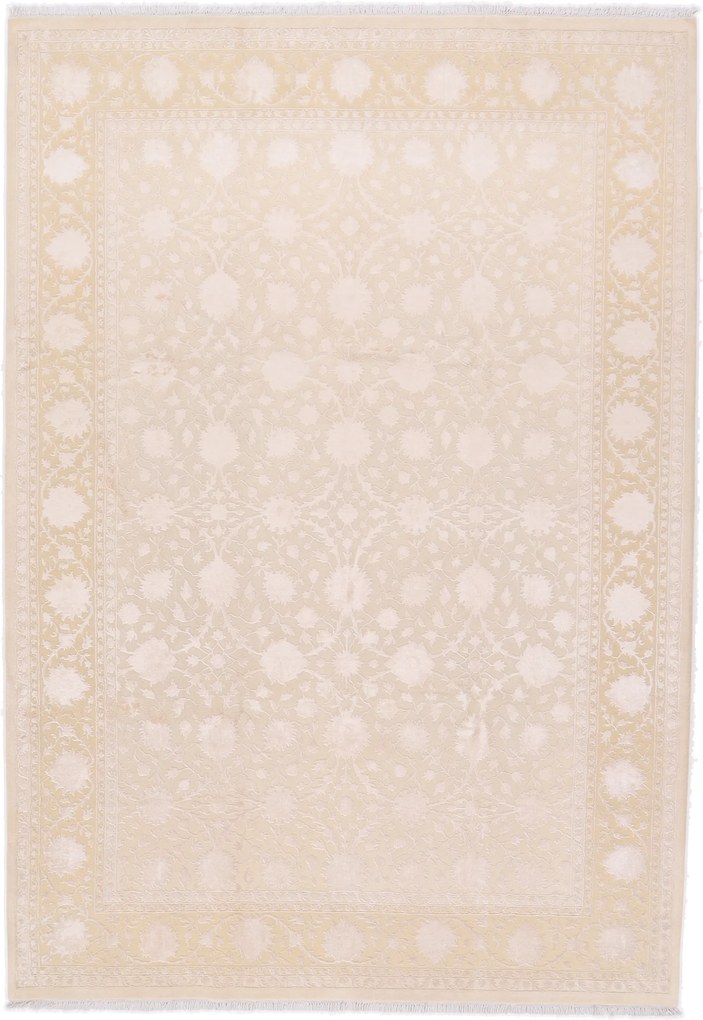 Tabriz Tappeto 240 x 350 (Indian) Annodato A Mano