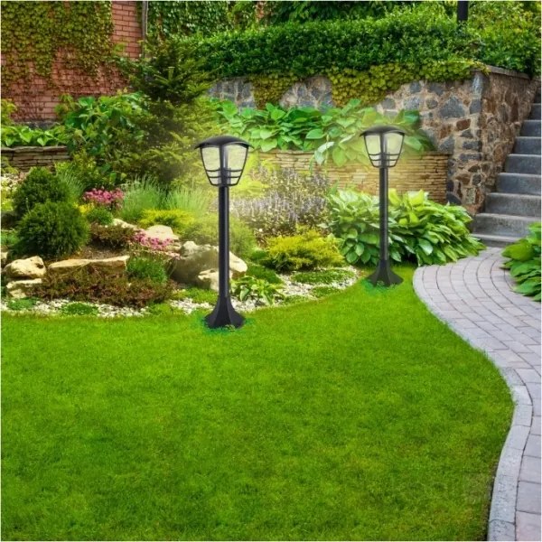 Lampada da esterno TEVIO 1xE27/60W/230V IP54 97 cm nero