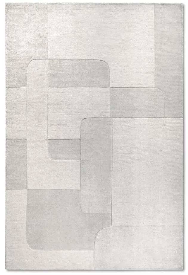 Tappeto color crema in lana tessuto a mano 190x280 cm Charlotte - Villeroy&amp;Boch