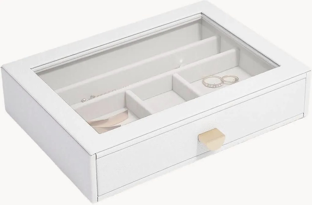 Portagioie Classic Pebble White