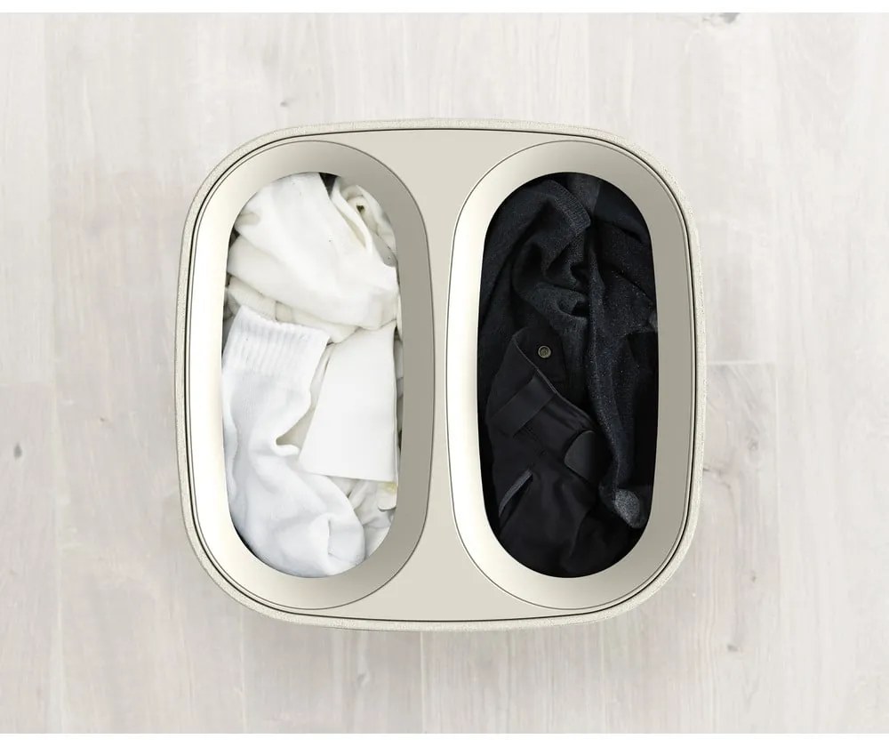 Cesto per biancheria in tessuto 30+30 l Tota - Joseph Joseph