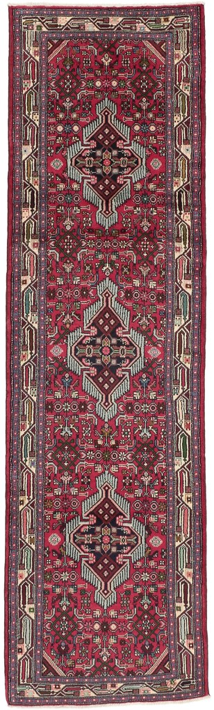 Hamedan Tappeto persiano 80x290 (Iran) Annodato A Mano