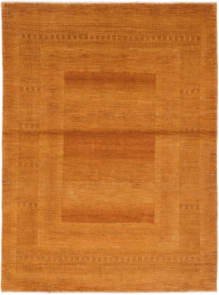 Loribaft Tappeto persiano 210x160 Giallo (Iran) Annodato A Mano