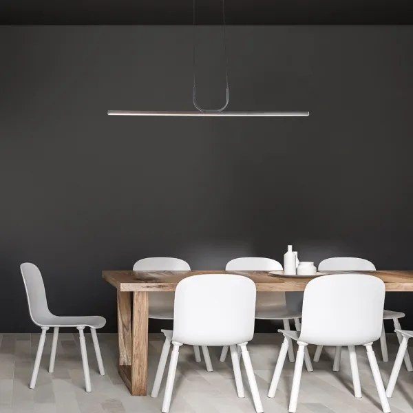 Rabalux 72127 - Lampadario LED a sospensione con filo ELIA LED/25W/230V 3000K nero