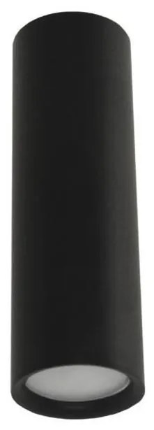 Faretto KARADON 1xGU10/30W/230V 17 cm nero