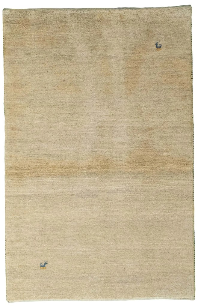 Gabbeh Tappeto persiano 180 x 120 Beige (Iran) Annodato A Mano