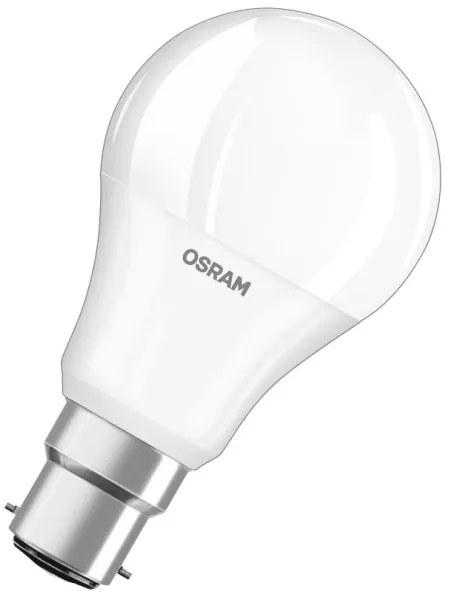 Lampadina LED A60 B22d/8,5W/230V 2700K - Osram