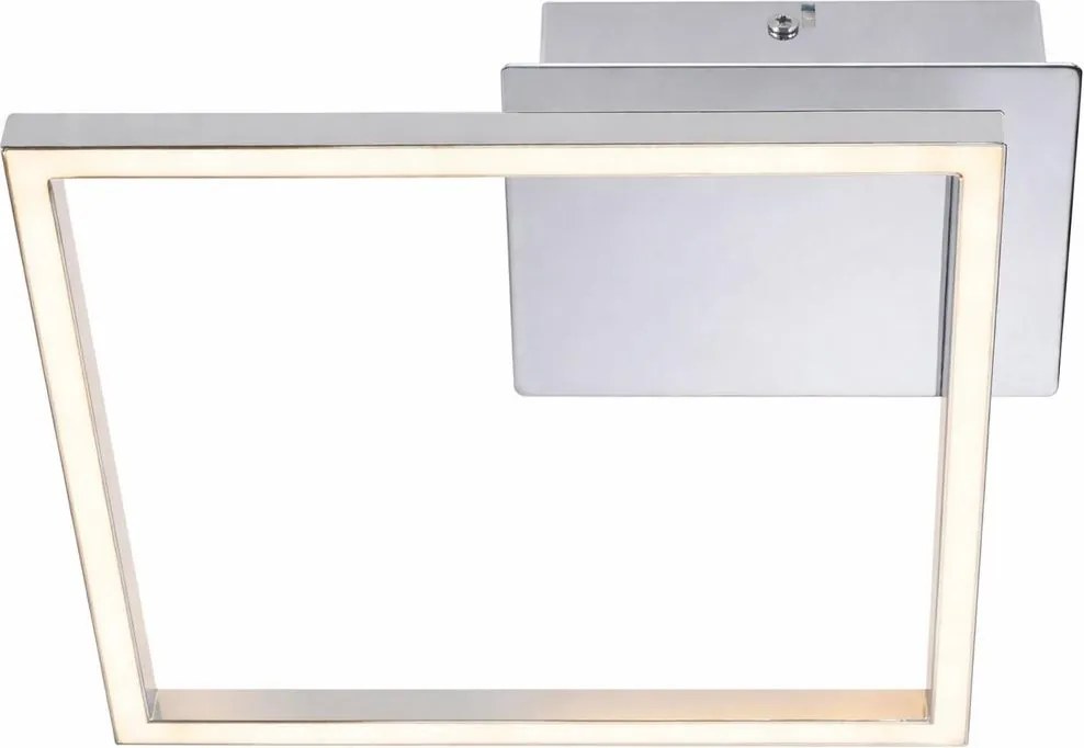 Plafoniera LED/14W/230V cromo lucido