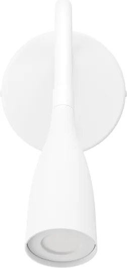 Eglo 901782 - Lampada da parete LED flessibile con porta USB OLIVANDINO LED/3,8W/230V bianco