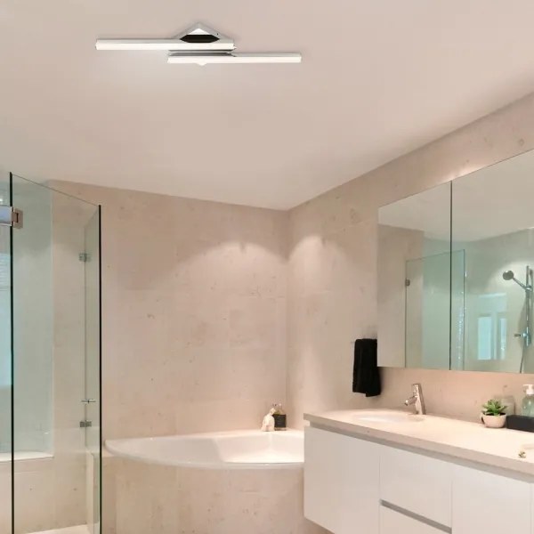 Rabalux 5895 - LED Applique da bagno ANTONIA 2xLED/12W