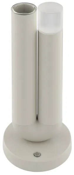 Brilliant - LED Stm lampada da tavolo ricaricabile a sfioramento SAYU LED/2,5W/5V 2700K IP44 grigia