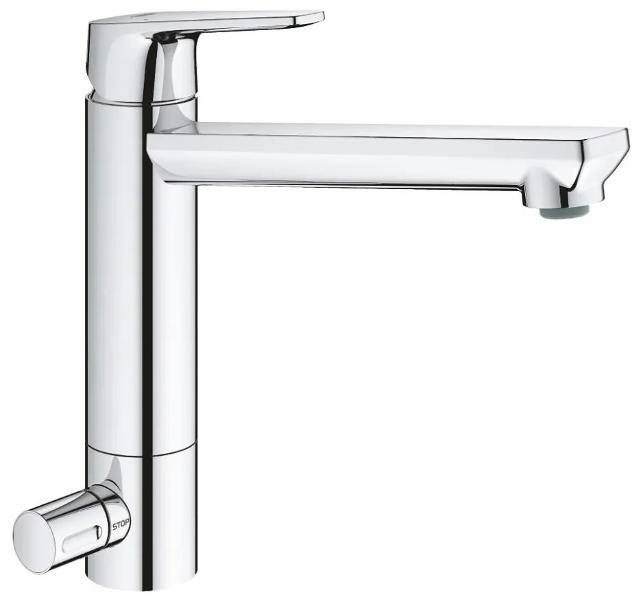 GROHE 31696000 - Miscelatore per lavello BAUEDGE, cromo lucido