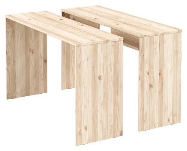 Tavolo da pranzo in pino massiccio 79x124 cm Join-In – Karup Design