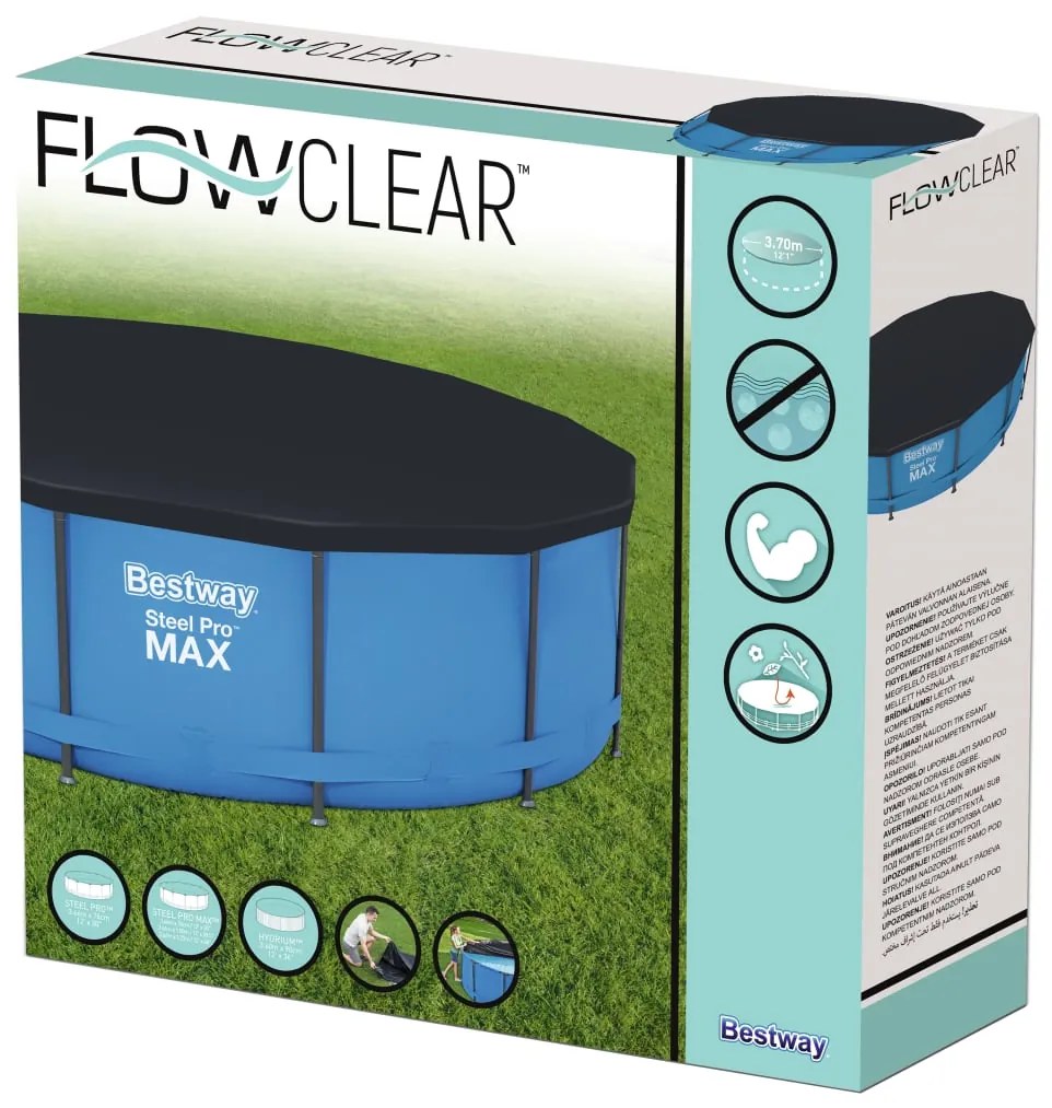 Bestway Copertura per Piscina Flowclear 366 cm