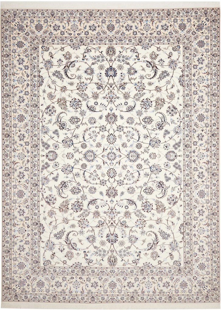 Nain Tappeto 360x250 (Iran) Annodato A Mano