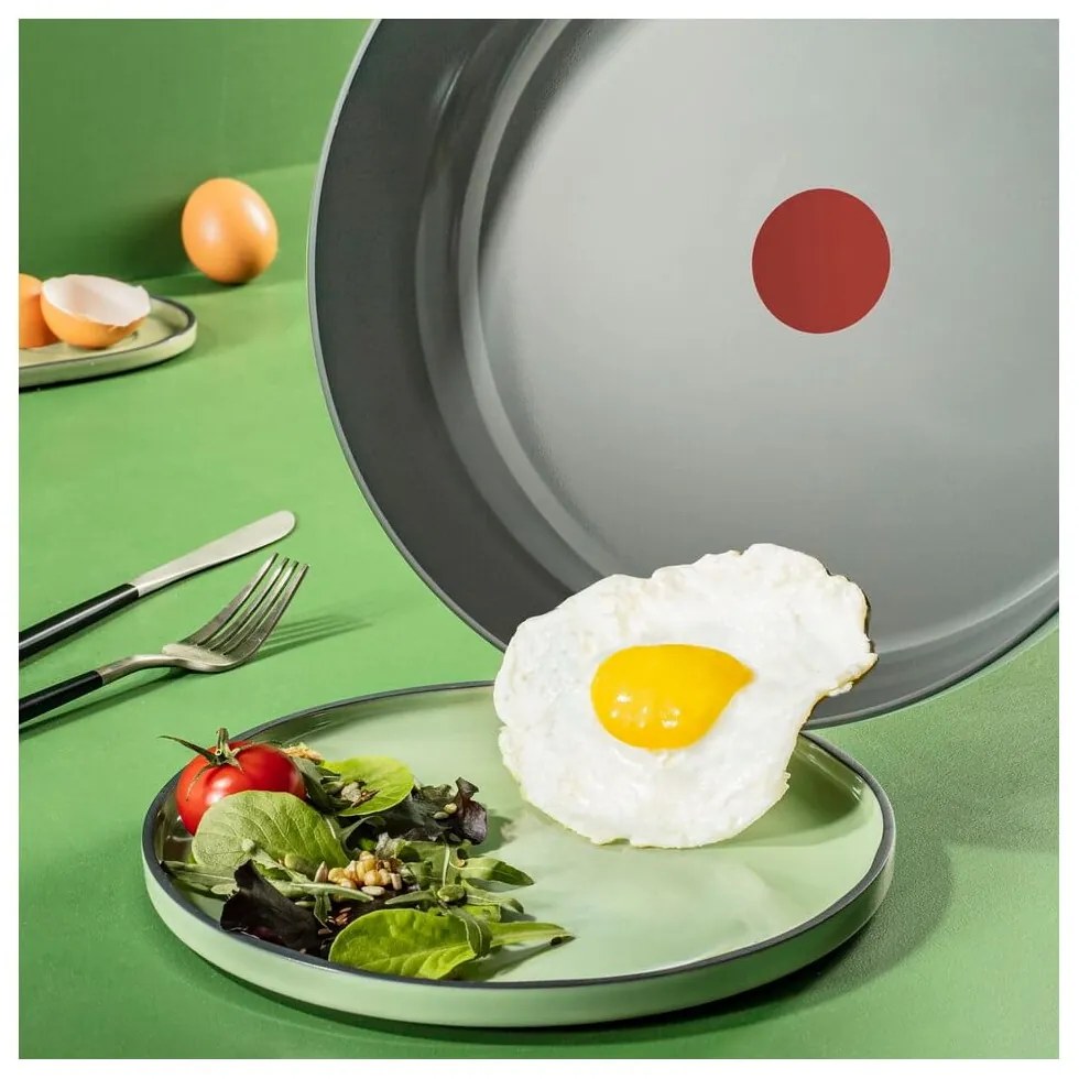 Teglie in ceramica-alluminio 3 pz. Renew On - Tefal