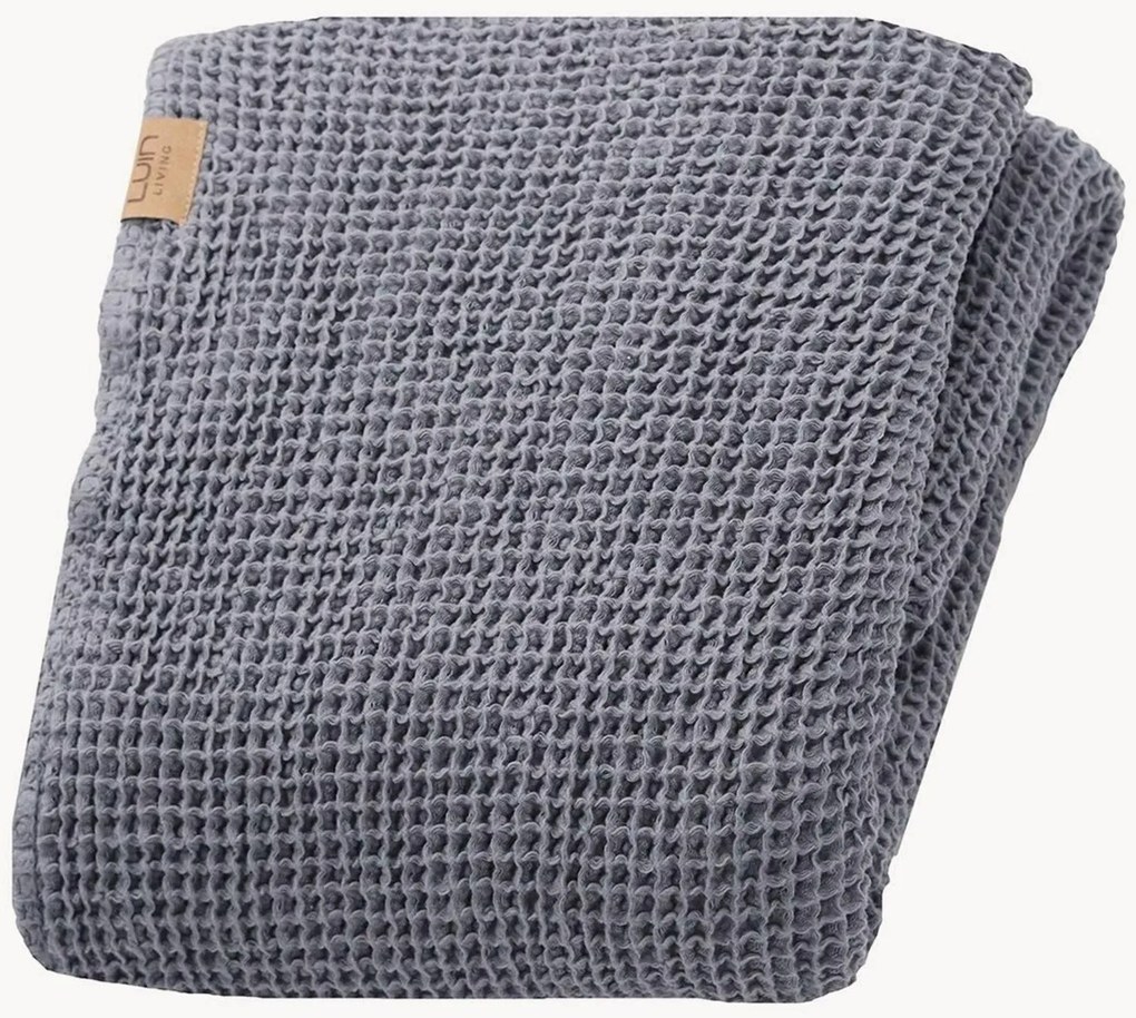 Plaid in cotone a nido d'ape Daydream