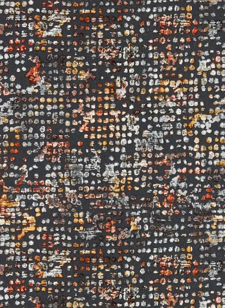 Clarke & Clarke Carta da parati Scintilla - Spice/ Dusk