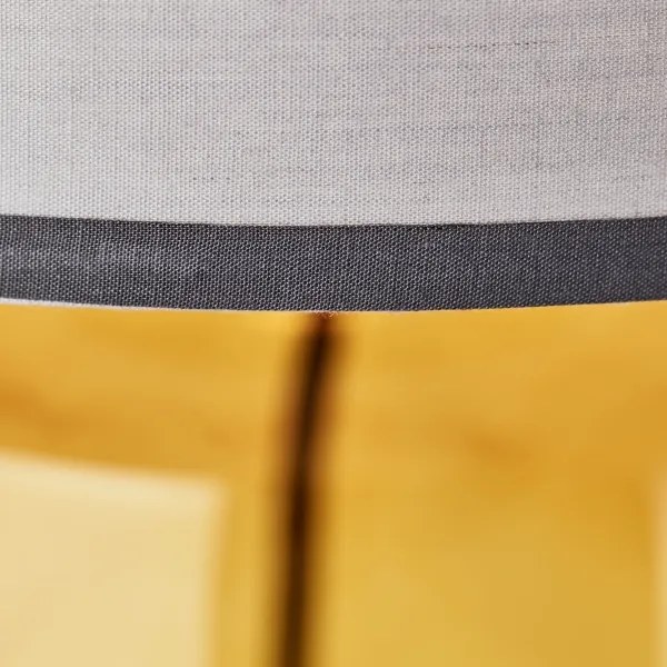 Brilliant - Lampada da tavolo HYDRA 1xE27/60W/230V giallo