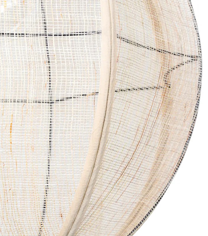 Lampada a sospensione orientale marrone 46 cm - Rob