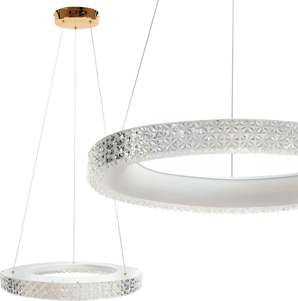 Lampada LED MS002-CP ROSE GOLD 60cm