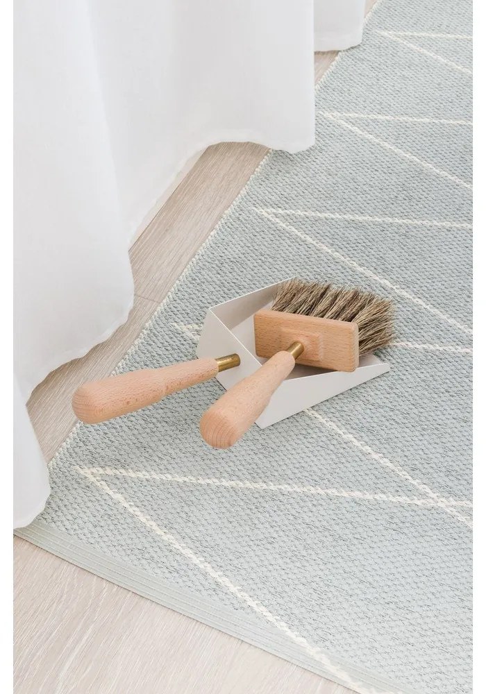 Passatoia da interno/esterno verde chiaro 70x160 cm Max Sage – Pappelina