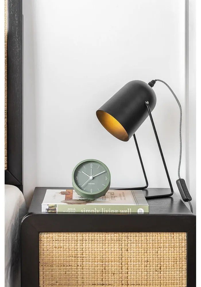 Lampada da tavolo nera Enchant - Leitmotiv