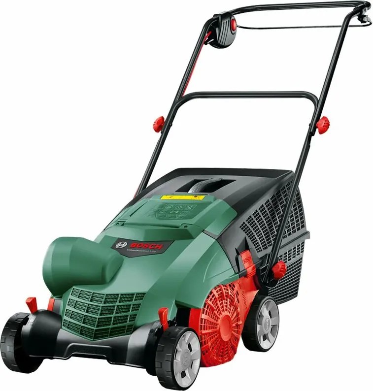 Bosch Scarificatore elettrico UniversalVerticut 1100 (1100 W, larghezza di lavoro: 32 cm, capacità del cesto raccolta: 50 l )
