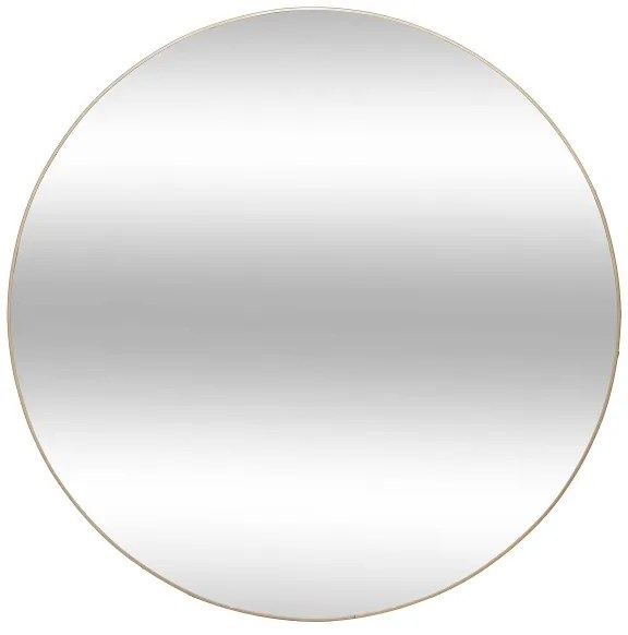 Atmosphera - Specchio da parete ALICE diametro 110 cm oro