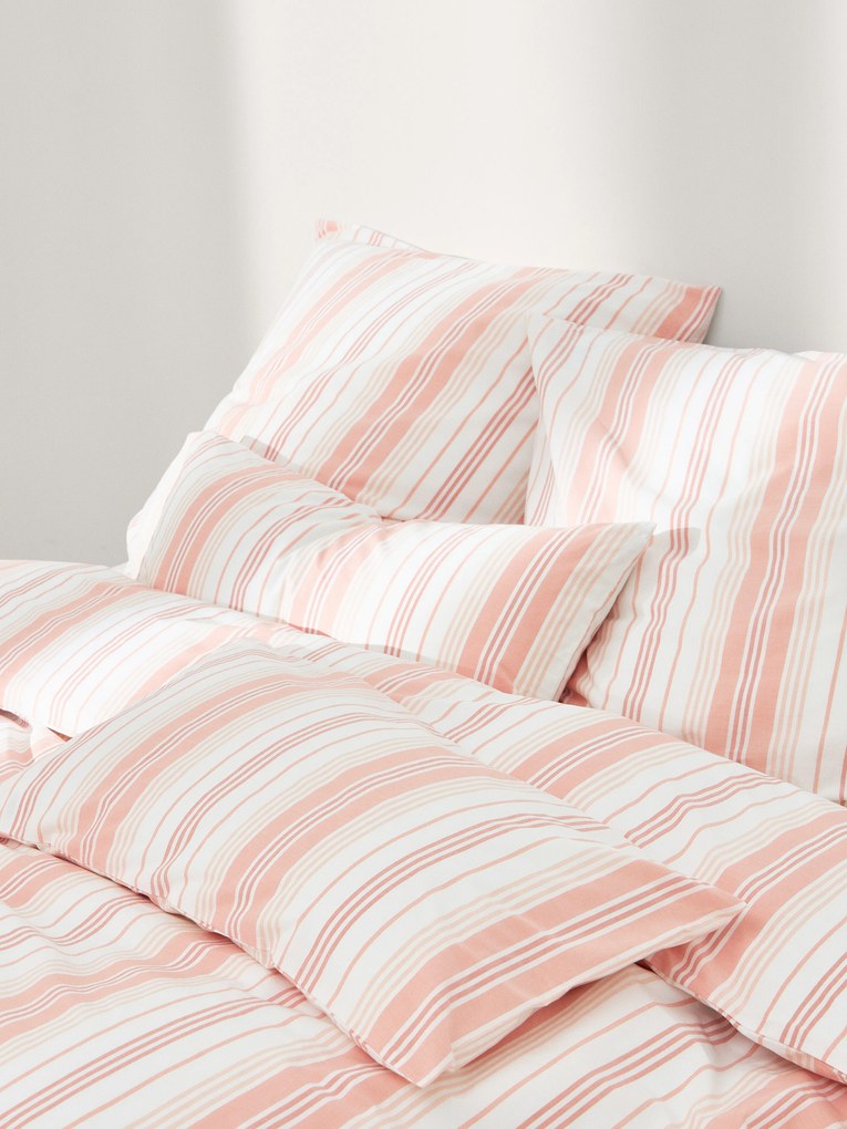 Copripiumino in cotone percalle Hildy